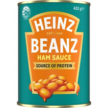 Heinz Baked Beans Ham Sauce 420g