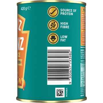 Heinz Baked Beans Ham Sauce 420g