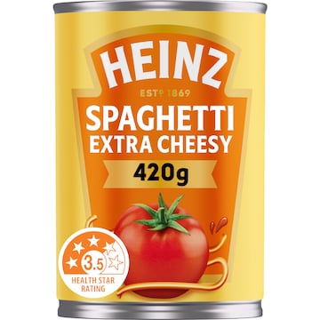 Heinz Spaghetti Extra Cheesy 420g