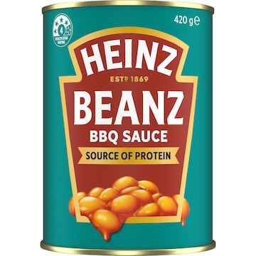 Heinz Baked Beans BBQ Sauce 420g
