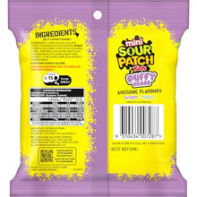 Sour Patch Kids Puffy Heads Lollies Apple & Grape 80g