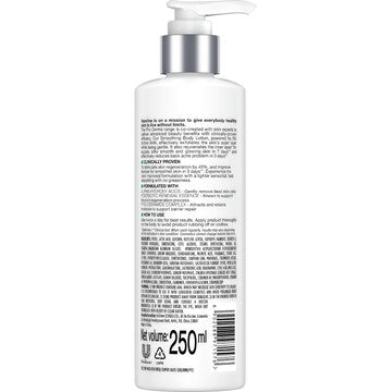 Vaseline Pro-Derma Smoothing Body Lotion 250mL