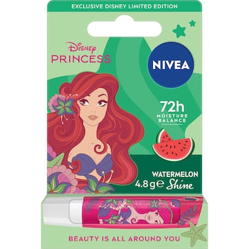 Nivea Disney Princess Ariel Watermelon Shine Lip Balm 4.8g