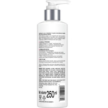 Vaseline Pro-Derma Brightening Body Lotion 250mL