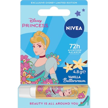 Nivea Disney Cinderella Vanilla Buttercream Lip Balm 4.8g