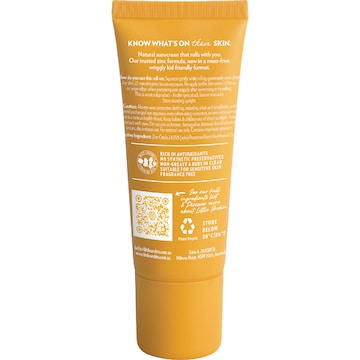 Little Urchin SPF 50 Kids Roll-on Natural Clear Zinc Sunscreen 50g