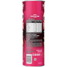 Pringles Chilli Lime Potato Chips 134g