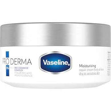 Vaseline Pro Derma Moisturising Cream 190g