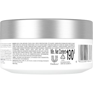 Vaseline Pro Derma Moisturising Cream 190g