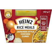 Heinz Rice Meals Japanese Style Chicken Curry 350g