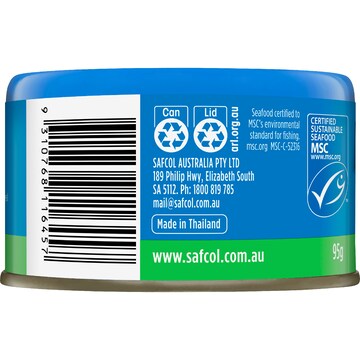 Safcol Wild Caught Tuna Sandwich 95g