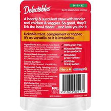 Delectables Lickable Cat Treat Stew With Chicken & Veggies 40g