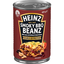 Heinz Baked Beans Smoky BBQ Sauce 420g