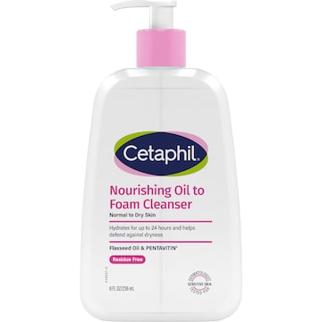 Cetaphil Nourishing Oil To Foam Cleanser 236mL