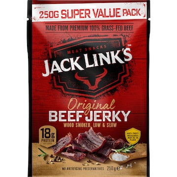 Jack Link's Original Beef Jerky 250g