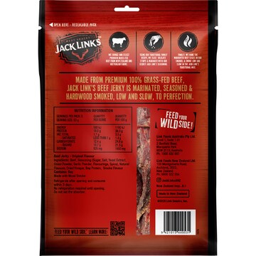 Jack Link's Original Beef Jerky 250g