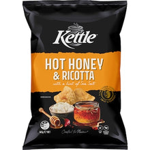 Kettle Potato Chips Hot Honey & Ricotta 165g