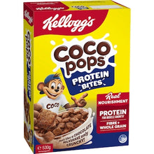 Kellogg's Coco Pops Protein Bites Breakfast Cereal 530g