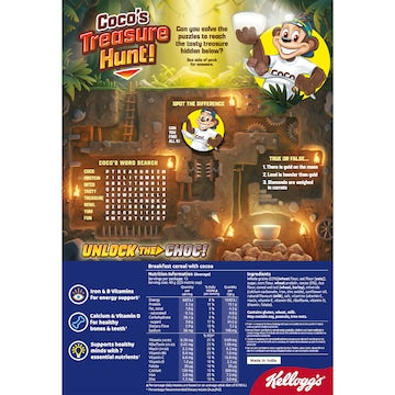 Kellogg's Coco Pops Protein Bites Breakfast Cereal 530g