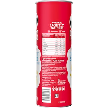 Pringles Original Lightly Salted Potato Chips 134g
