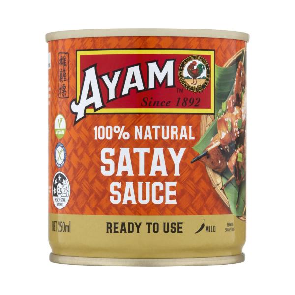 AYAM SATAY SAUCE MILD 250ML