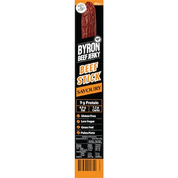 Byron Beef Jerky Stick Savoury 20g
