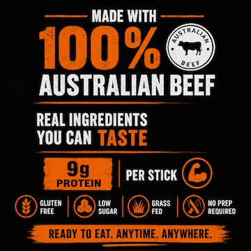 Byron Beef Jerky Stick Savoury 20g