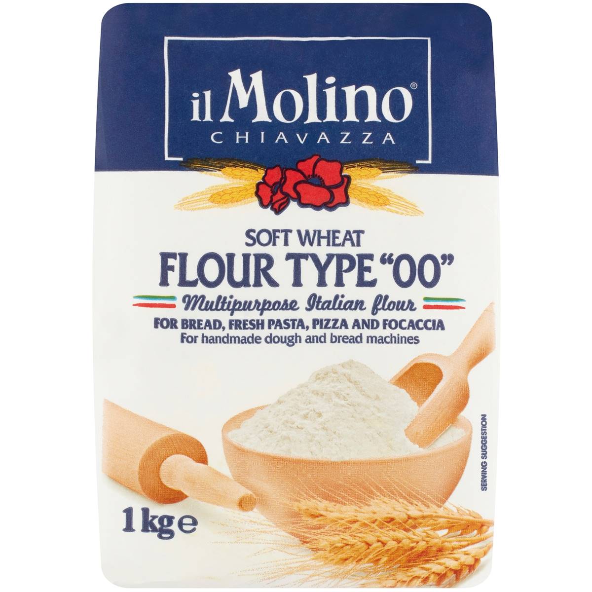 Il Molino Chiavazza Farino Flour 1kg