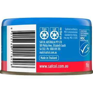 Safcol Wild Caught Tuna Tomato & Onion 95g