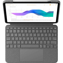 Logitech Combo Touch Case for iPad Pro 11" (Oxford Grey)