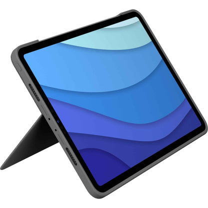 Logitech Combo Touch Case for iPad Pro 11" (Oxford Grey)