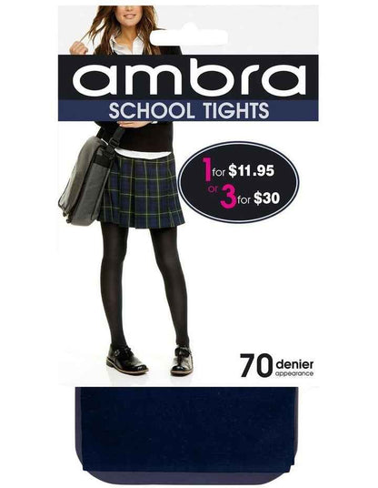 70D Hipster School Tight in College Navy
