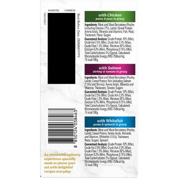 Fancy Feast Petite Delights Shredded Cat Food Mixed Variety 40g x 6 pack