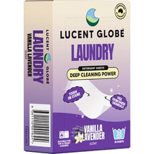 Lucent Globe Laundry Detergent Sheets Vanilla Lavender 35 pack