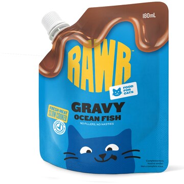 RAWR Food for Cats Ocean Fish Gravy 180mL