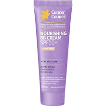 Cancer Council SPF 50+ Nourishing BB Cream Light Tint 50mL