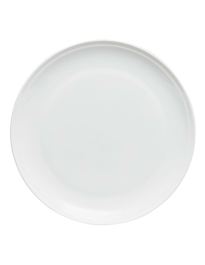 Edge Dinner Plate  27cm - White