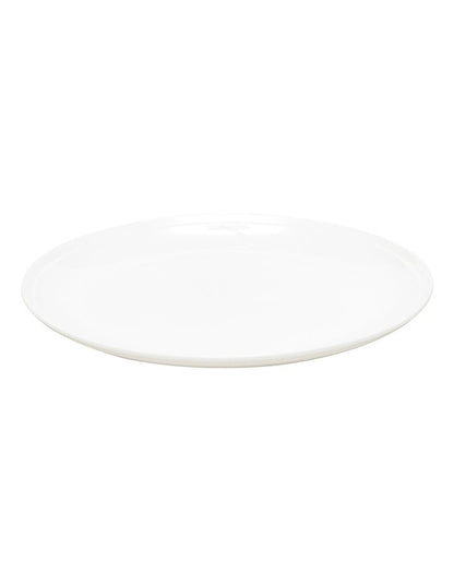 Edge Dinner Plate  27cm - White