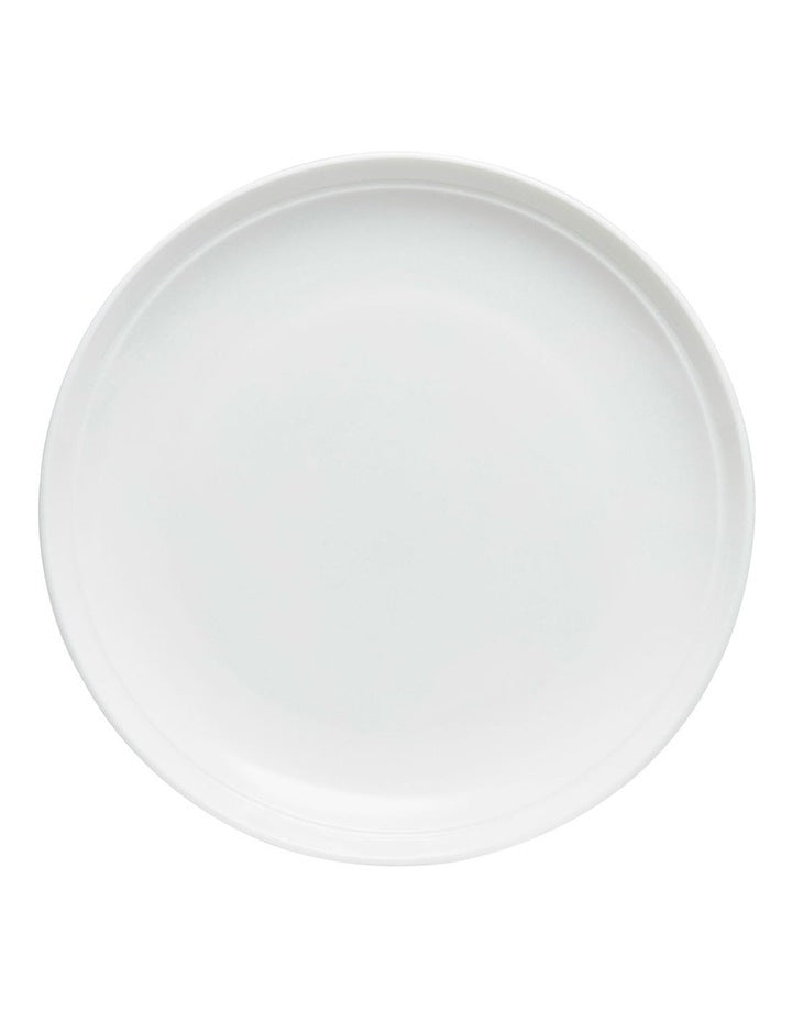Edge Side Plate  20cm - White