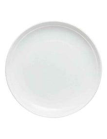 Edge Side Plate  20cm - White