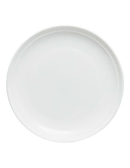 Edge Side Plate  20cm - White
