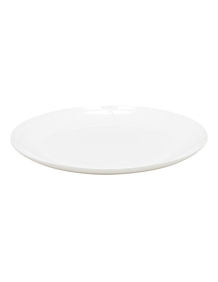 Edge Side Plate  20cm - White