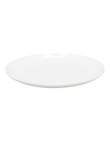 Edge Side Plate  20cm - White