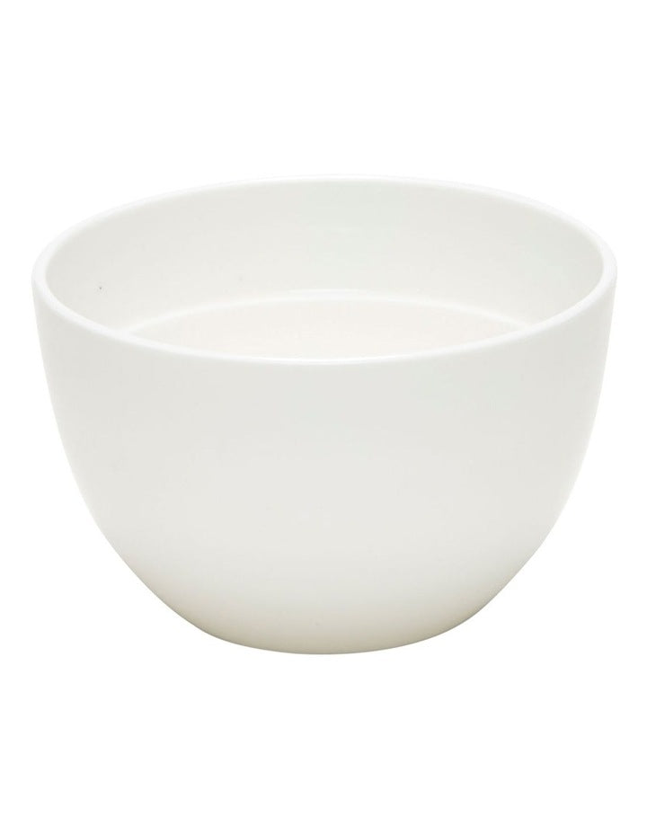 Edge Noodle Bowl  15cm - White