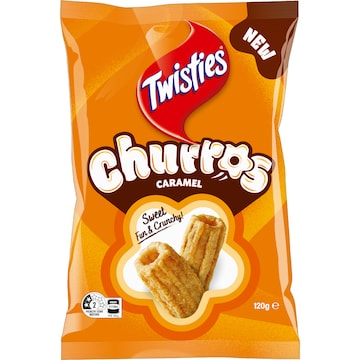 Twisties Churros Caramel 120g