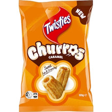 Twisties Churros Caramel 120g