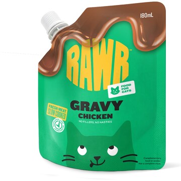 RAWR Food for Cats Chicken Gravy 180mL