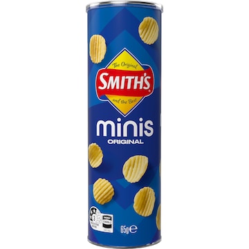 Smith's Minis Original Crinkle Potato Chips 65g