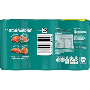 Heinz Baked Beans 420g x 3 pack