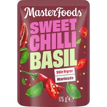 MasterFoods Recipe Base Sweet Chilli Basil 175g